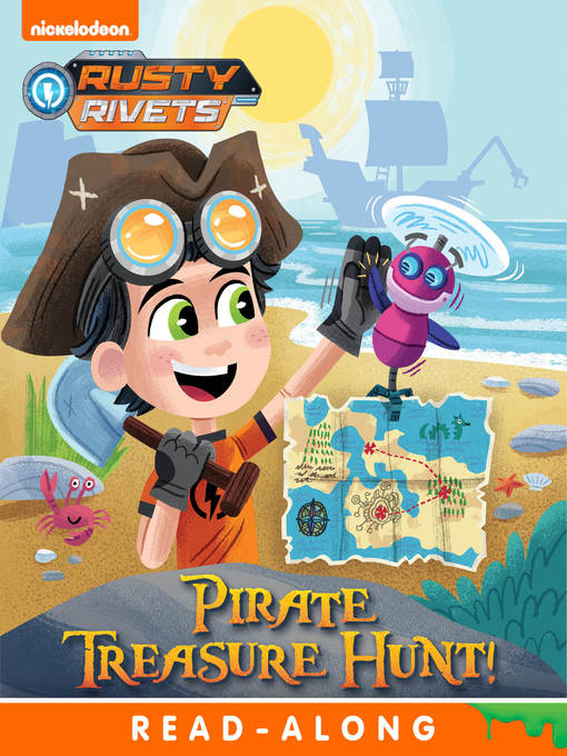 Cover image for Pirate Treasure Hunt!